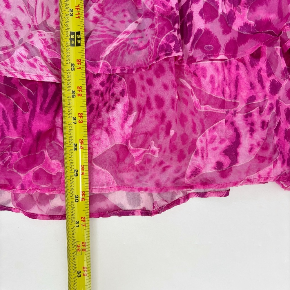 NBD Sheila Mini Dress in Bubblegum Pink Leo Size S - Picture 11 of 11
